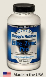 Elite Zyme Pro Digestive Enzymes