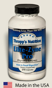 Elite Zyme Pro Digestive Enzymes