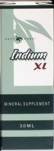 Indium-xl mineral supplement