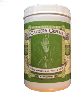 Caldera Greens Container