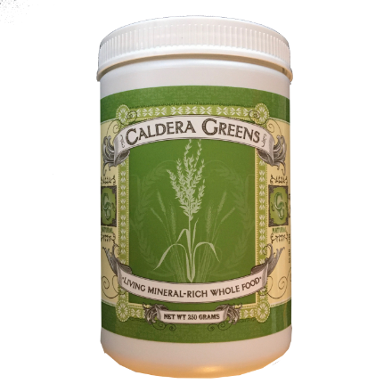 caldera greens container