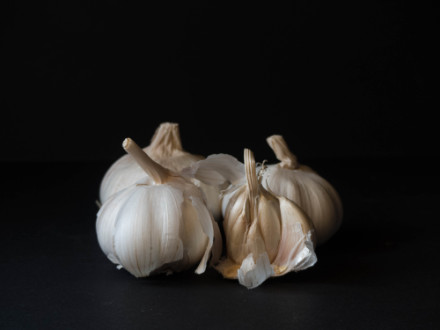 Garlic allicin