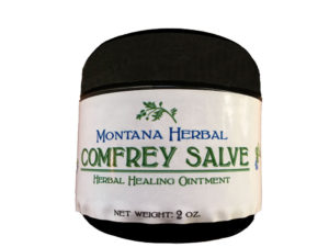 Montana Herbal Comfrey Salve Herbal Healing Ointment