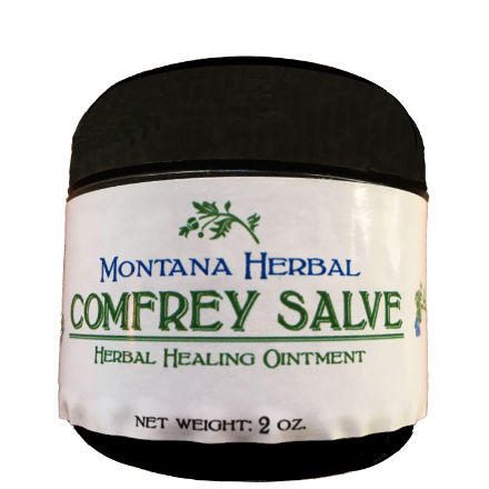 Comfrey Salve Montana Herbal Healing Ointment