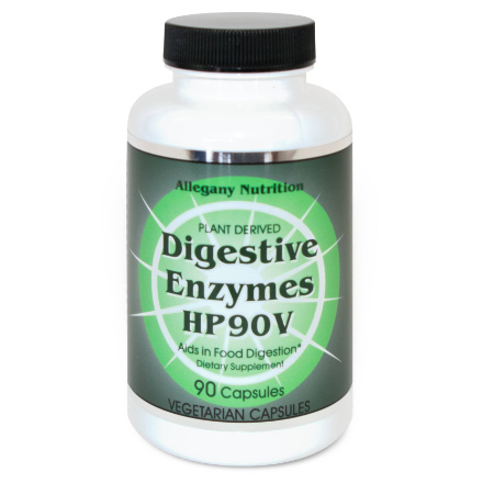Digestive Enzymes HP Vegetarian 90 Capsules